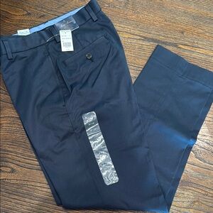 Brooks Brothers Blue Navy Dress Pants 30W 30L New